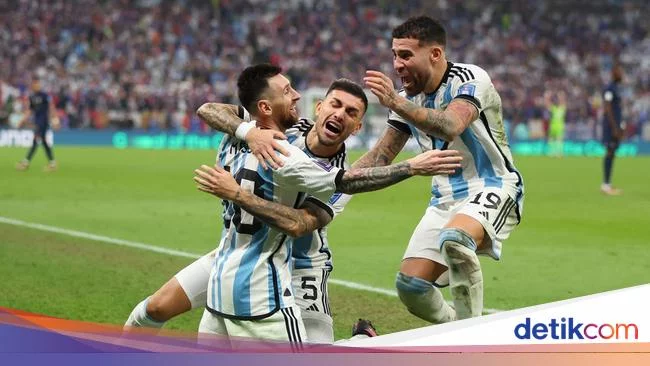 Argentina Juara Piala Dunia 2022!