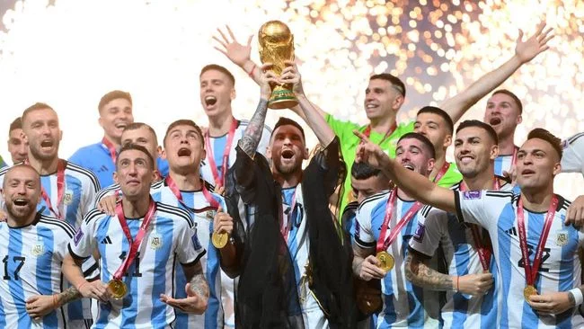 Berapa Hadiah Argentina Usai Juara Piala Dunia 2022?