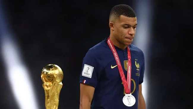 Mbappe Gagal Juara Saat Jadi Manusia Tertajam di Final Piala Dunia