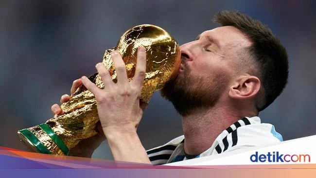 Messi Buktikan Gangguan Hormon Tak Halangi Dirinya Jadi yang Terbaik Dunia