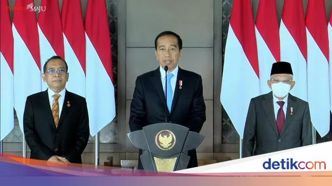 Saat Ekonomi Dunia Sulit Ada yang Bikin Jokowi Happy, Apa Ya?