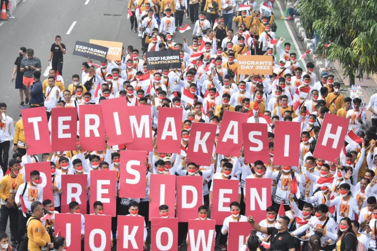 Puncak Peringatan Hari Pekerja Migran Internasional, BP2MI Laksanakan Kirab dengan 4.000 Peserta