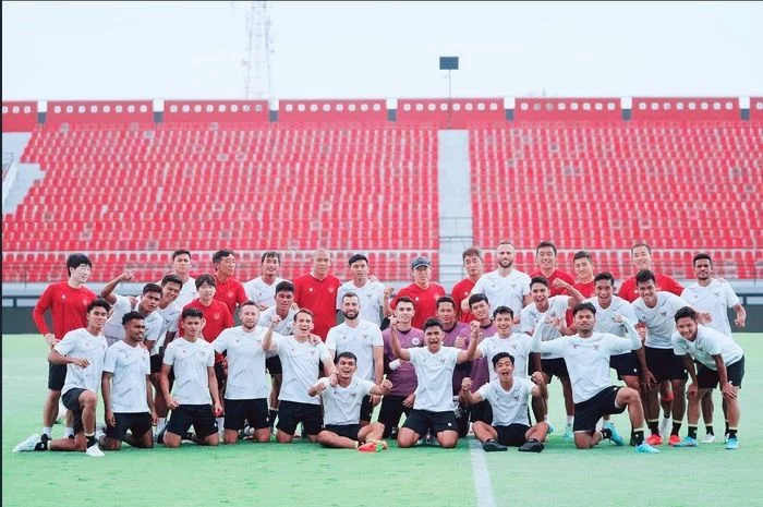 Resmi! Daftar 23 Pemain Timnas Indonesia di Piala AFF 2022, Elkan Baggott dan Sandy Walsh Dicoret