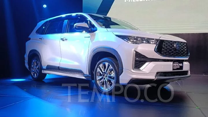 Inden Toyota Kijang Innova Zenix Capai Enam Bulan