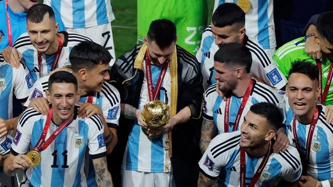 Pernah Buat Messi Patah Hati, Gotze Girang Argentina Juara Dunia