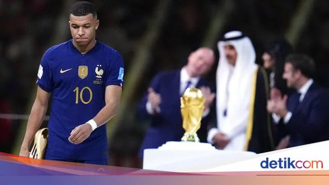 Pesan Mbappe Setelah Prancis Gagal Juara Piala Dunia 2022