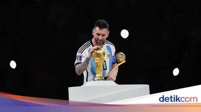 Argentina Juara Dunia, Putra Maradona Puji Messi