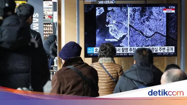 Kejutan Korea Utara yang Uji Coba Satelit Mata-mata