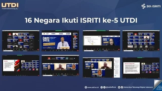 UTDI Adakan Seminar Internasional, 16 Negara Turut Serta