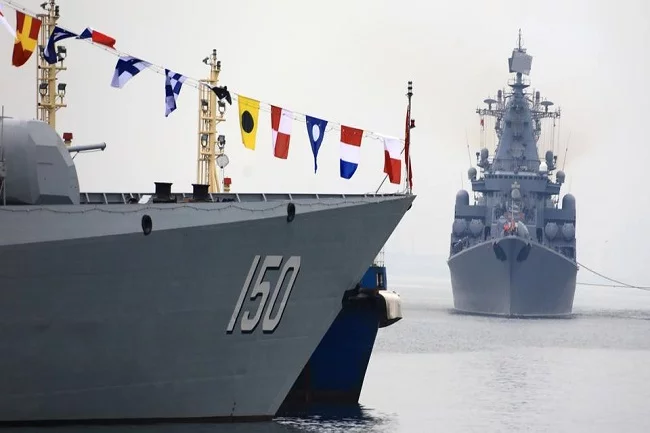 Rusia akan Gelar Latihan Angkatan Laut Bersama China