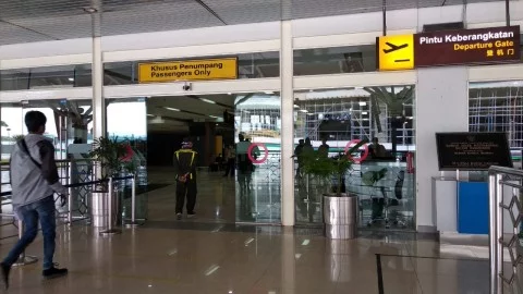 AP I Dirikan Posko Terpadu Nataru di Bandara Internasional Hasanuddin Makassar