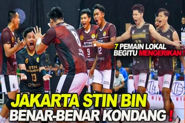 Pemain Lokal Jakarta STIN BIN Bak Rasa Internasional, 7 Sosok Ini Jadi Momok Tim Lawan di Proliga 2023?