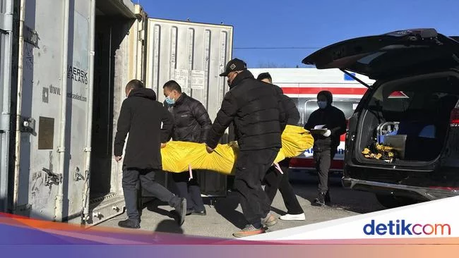 Viral Jenazah Pasien COVID-19 Numpuk di Lorong RS China