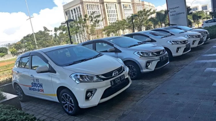 DP Rp50 Juta, Bisa Dapat Mobil Hatchback di SEVA