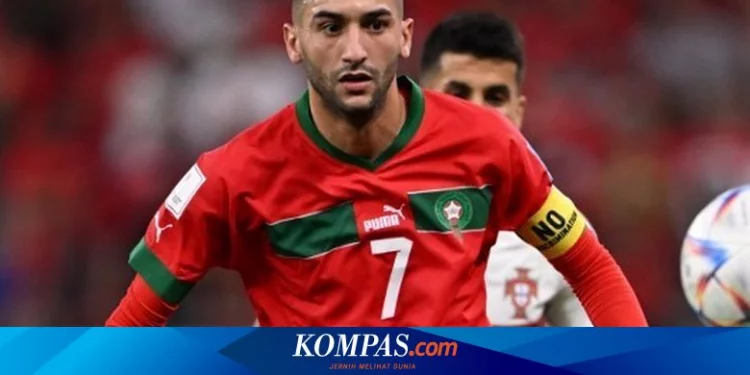 Hakim Ziyech Donasikan Pendapatan Piala Dunia 2022: Bela Maroko Bukan untuk Uang Halaman all