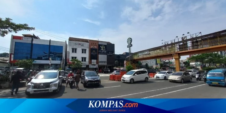 Jelang Nataru, Ada Rekayasa Lalu Lintas di Jalan Margonda Depok