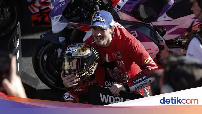Bos Ducati: Titel Juara MotoGP Bagnaia Lebih Baik daripada Stoner