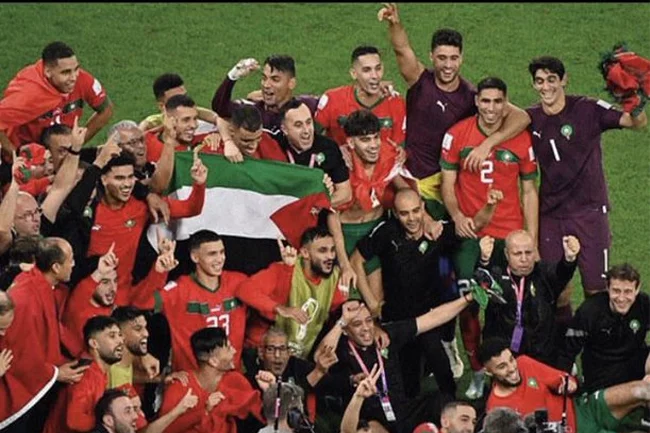 Sepak Bola Identitas, Maroko Menang Banyak, Kok Bisa?