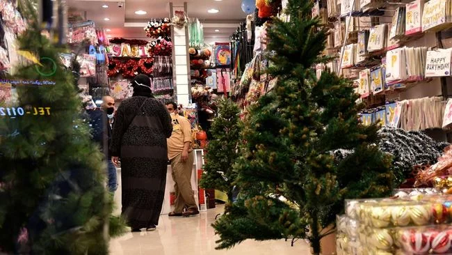 Perayaan Natal di Saudi Era MbS sampai Zelensky Mendadak Temui Biden
