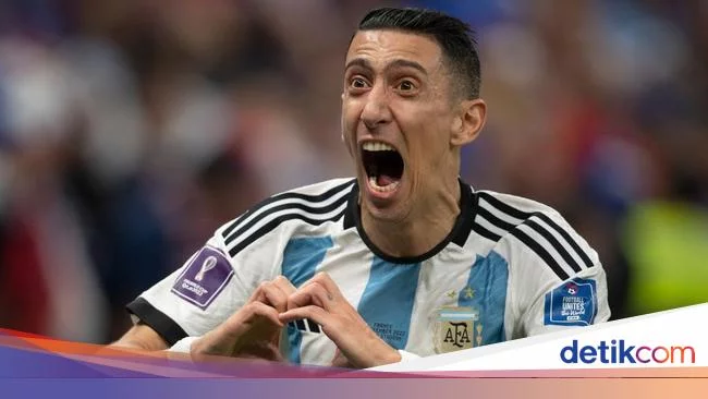 Isi WhatsApp Angel Di Maria Jelang Final Piala Dunia Bikin Terperangah