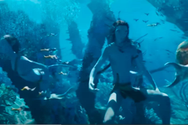 Suku Bajo Jadi Inspirasi sang Sutradara, Simak Sinopsis Film Avatar: The Way of Water