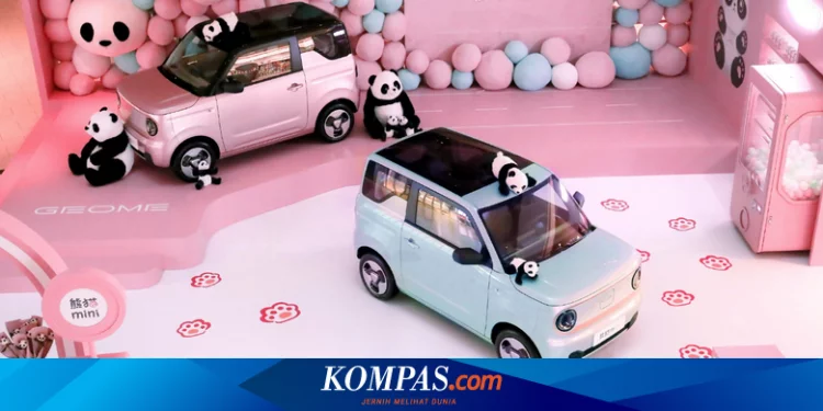 [POPULER OTOMOTIF] Pesaing Wuling Air EV Meluncur, Harga Rp 80 Jutaan | Penampakan Suzuki Jimny LWB Mulai Terlihat Jelas Halaman all