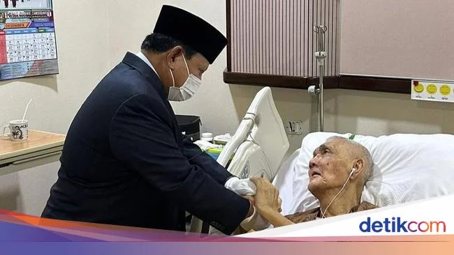 Kondisi Terkini Try Sutrisno Setelah Heboh Rumor Meninggal, Sakit Apa?