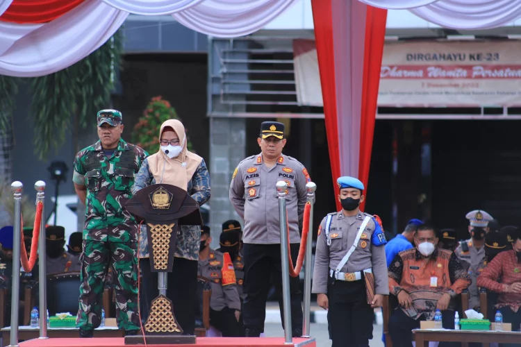 Ratusan Personel Amankan Perayaan Nataru di Kabupaten Gresik