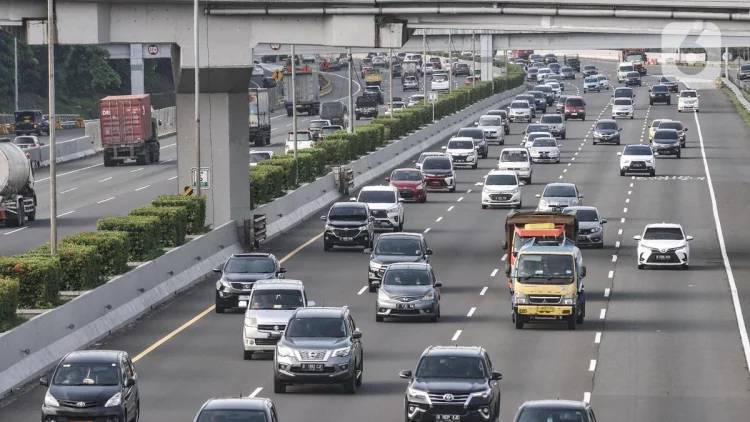 H-4 Natal 2022, 140 Ribu Kendaraan Tinggalkan Jakarta