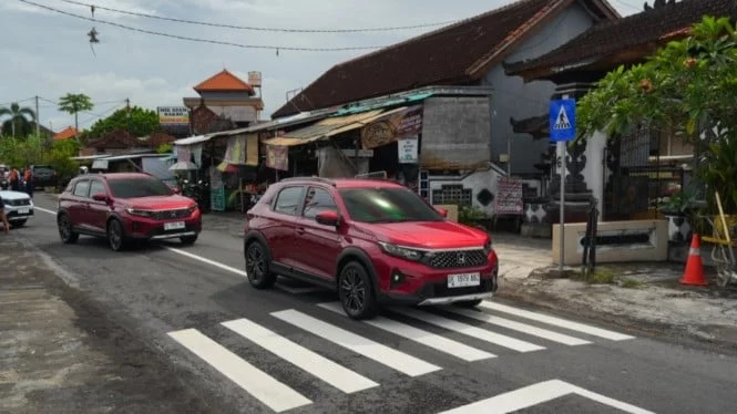 Marka Jalan di Denpasar Bali Kini Jauh Lebih Baik