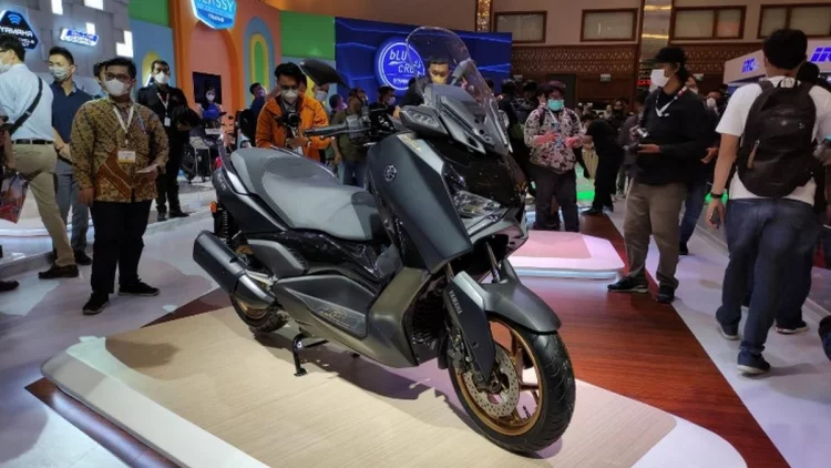 Suplai Yamaha XMax Connected Masih Terbatas, Ini Penyebabnya