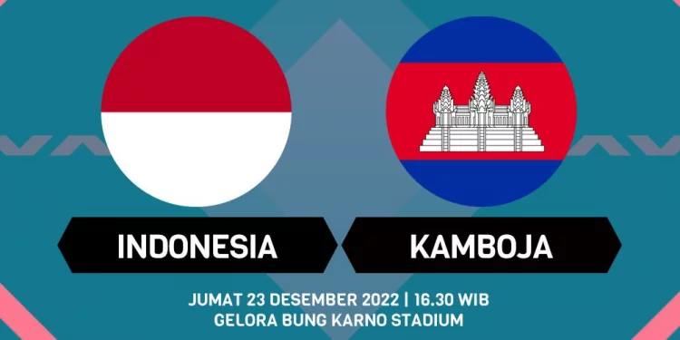 Prediksi Piala AFF: Timnas Indonesia vs Kamboja 23 Desember 2022