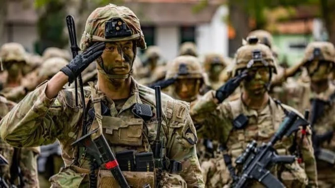 Siap Serang Rusia, Pasukan Elite Amerika Sudah Berada di Dekat Ukraina