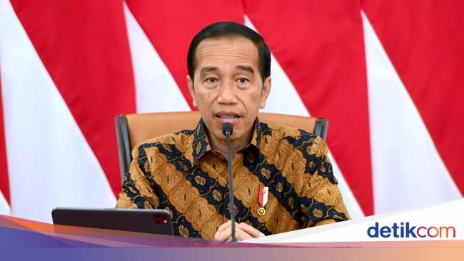 Blusukan ke Pasar, Jokowi: Saya Senang Hampir Semuanya Turun, Cuma 2 yang Naik