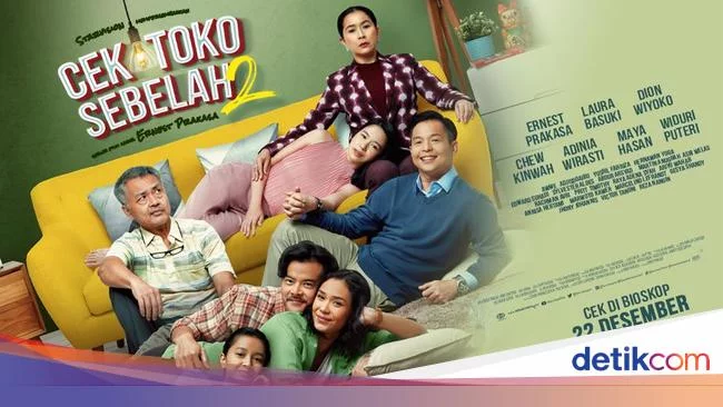 Sinopsis Film Cek Toko Sebelah 2 yang Tayang 22 Desember 2022