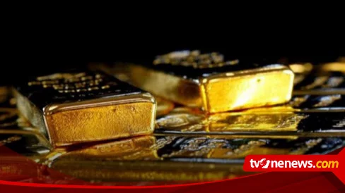 Harga Emas Internasional Anjlok Akibat Reaksi Berlebih Masyarakat Terhadap PDB Amerika