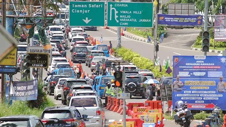 Polres Bogor Siapkan Rekayasa Lalin saat Perayaan Tahun Baru 2023