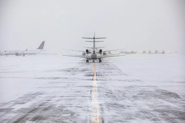 Ribuan Maskapai Batalkan Penerbangan akibat Badai Musim Dingin di AS