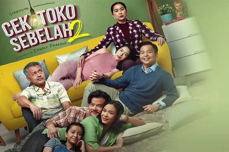 Sinopsis Film Cek Toko Sebelah 2, Tayang Perdana di Bioskop 22 Desember 2022