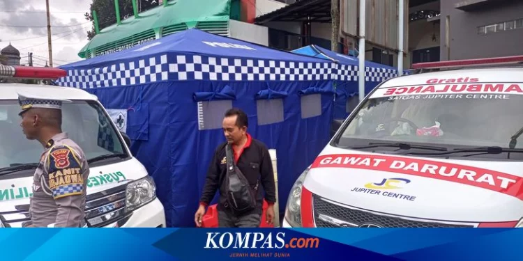 Polisi Menilang Sopir Ambulans Berstiker NasDem, Lawan Arus dan Kawal Iring-iringan Bus Gathering Partai Halaman all