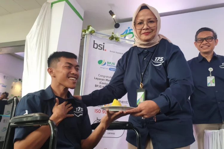 Contact Center 175 BPJS Ketenagakerjaan Raih Sertifikat Internasional