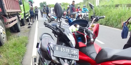 Tiga Pengendara Motor Kecelakaan Beruntun di Kabupaten Bekasi, Satu Orang Tewas