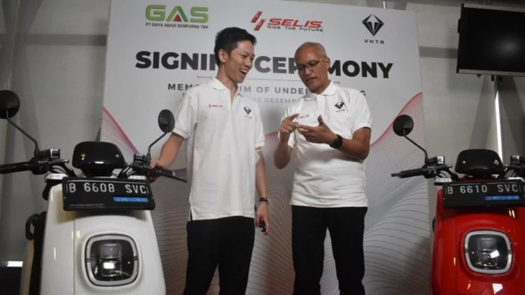 Ramaikan Pasar Motor Listrik Nasional, VKTR Langsung Siapkan Empat Model