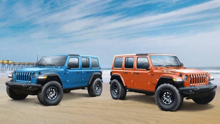 Jeep Perkenalkan 2 Model Wrangler Spesial Bertemakan Pantai