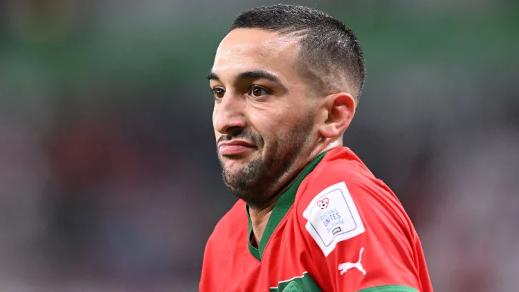 "Dia Jauh Dari Starter Chelsea" - Graham Potter Puji Hakim Ziyech