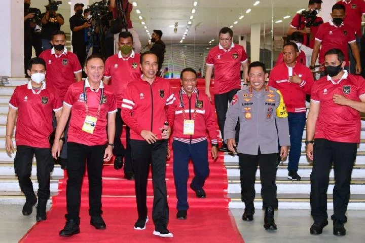Piala AFF 2022: Presiden Jokowi Doakan Timnas Indonesia Menang Lagi Saat Lawan Brunei