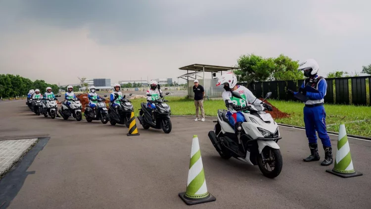 Begini Cara Honda Cetak Duta Safety Riding Indonesia