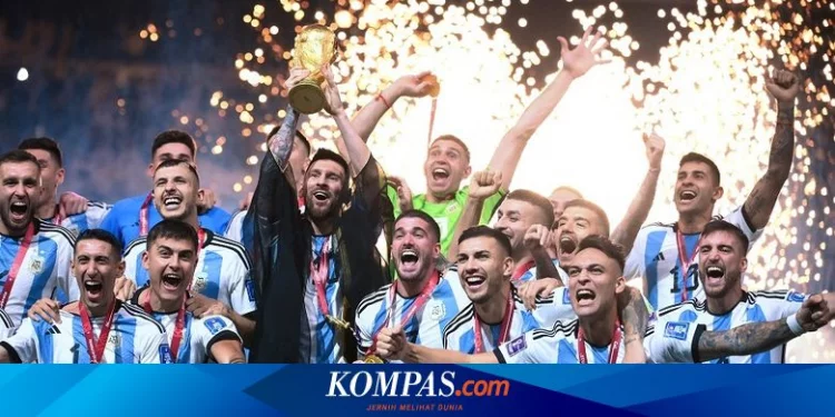 Kaleidoskop Bola Internasional 2022: Indonesia Lolos Piala Asia, Argentina Juara Dunia
