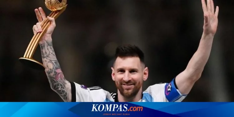 Messi Selangkah Lagi Teken Kontrak Anyar di PSG, Barcelona Gigit Jari Halaman all