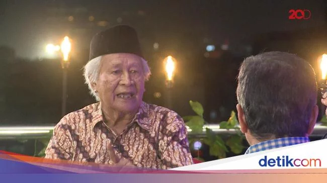 Budayawan Betawi Ridwan Saidi Meninggal Dunia